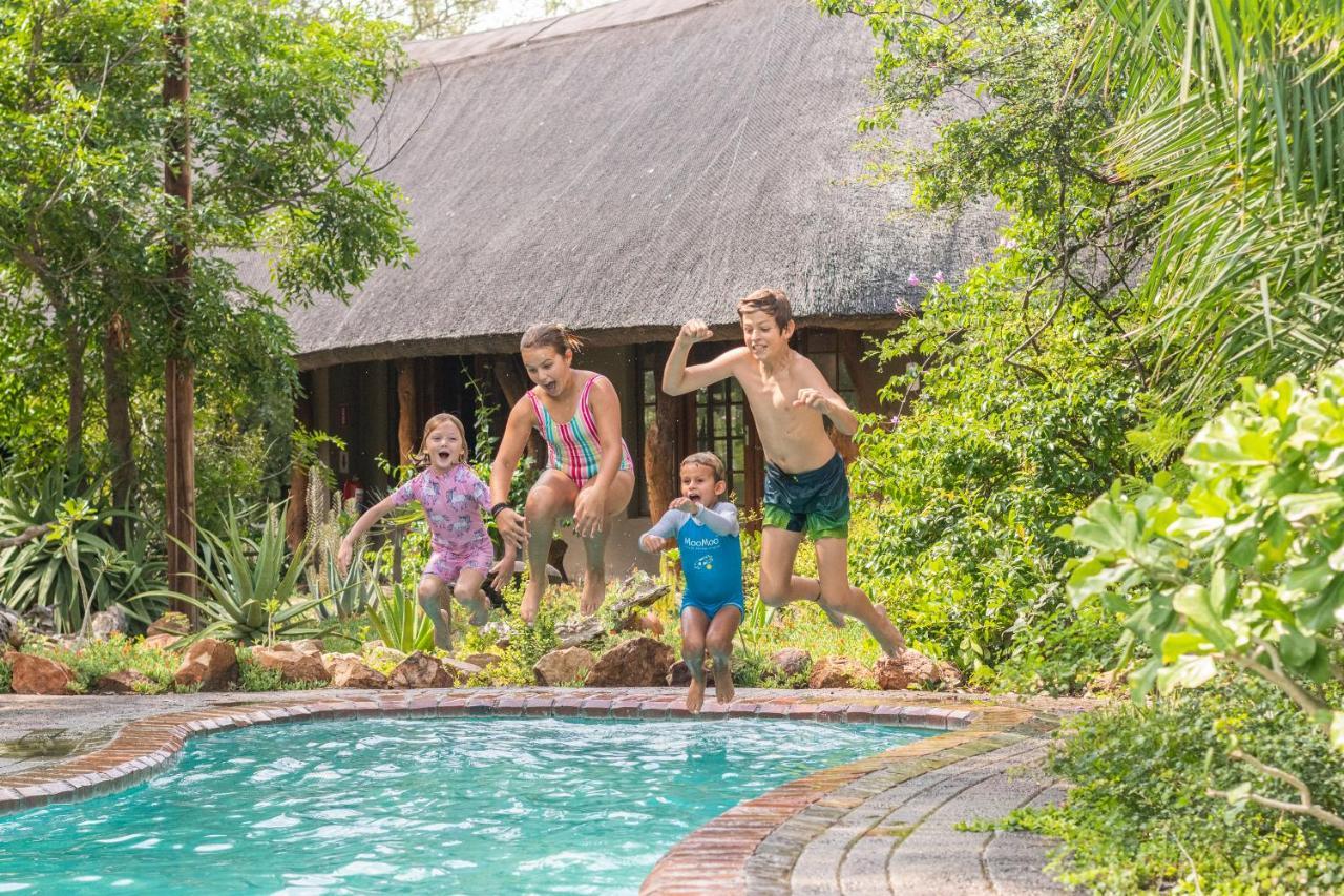 Kambaku Safari Lodge ティムババティ野生保護区 エクステリア 写真