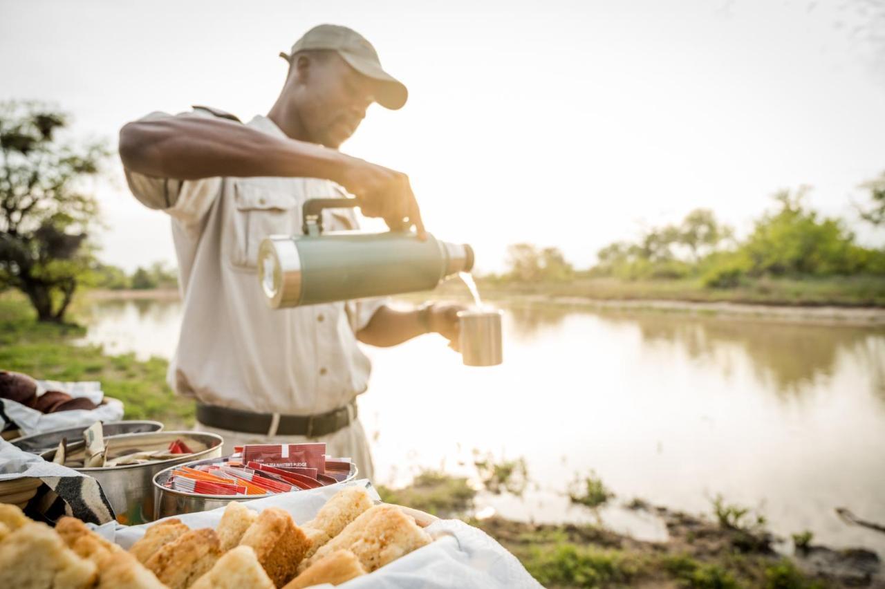 Kambaku Safari Lodge ティムババティ野生保護区 エクステリア 写真