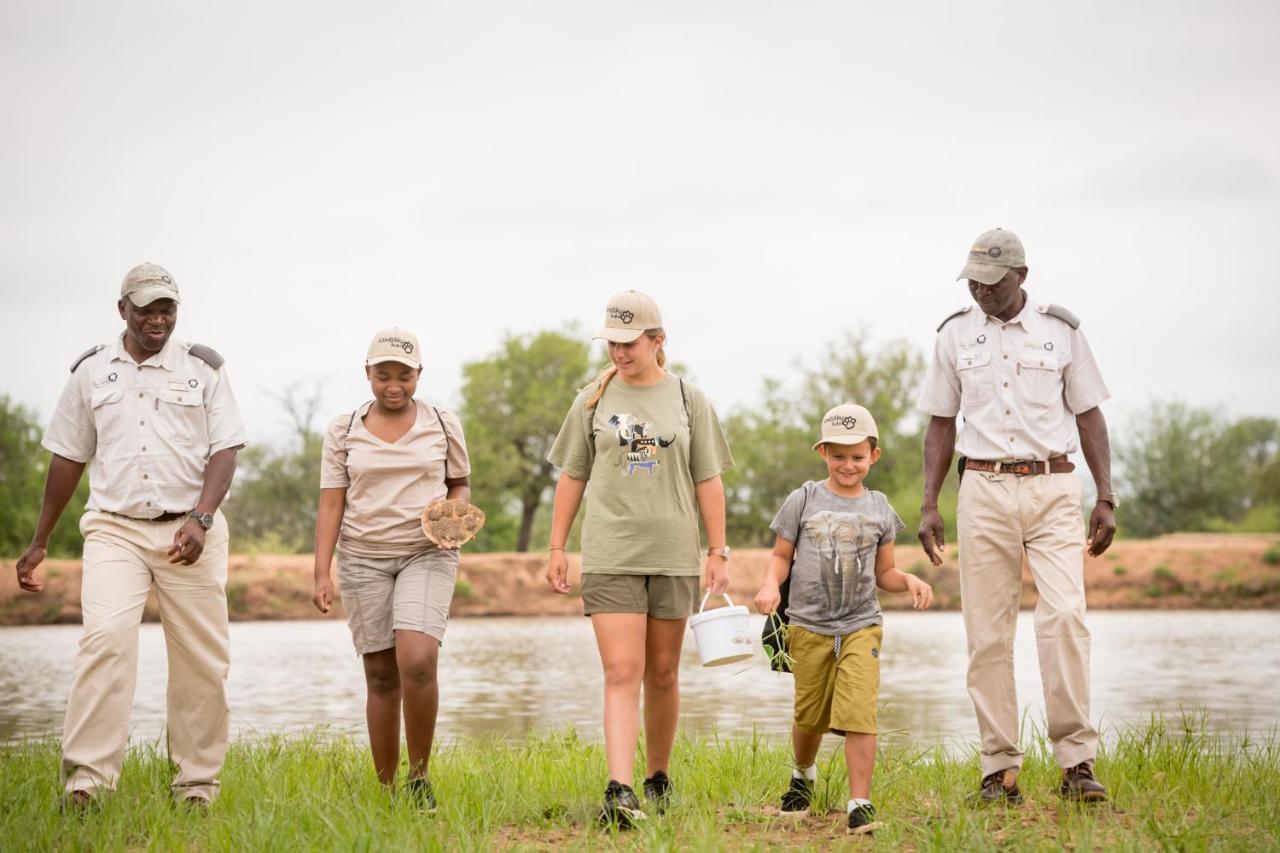 Kambaku Safari Lodge ティムババティ野生保護区 エクステリア 写真