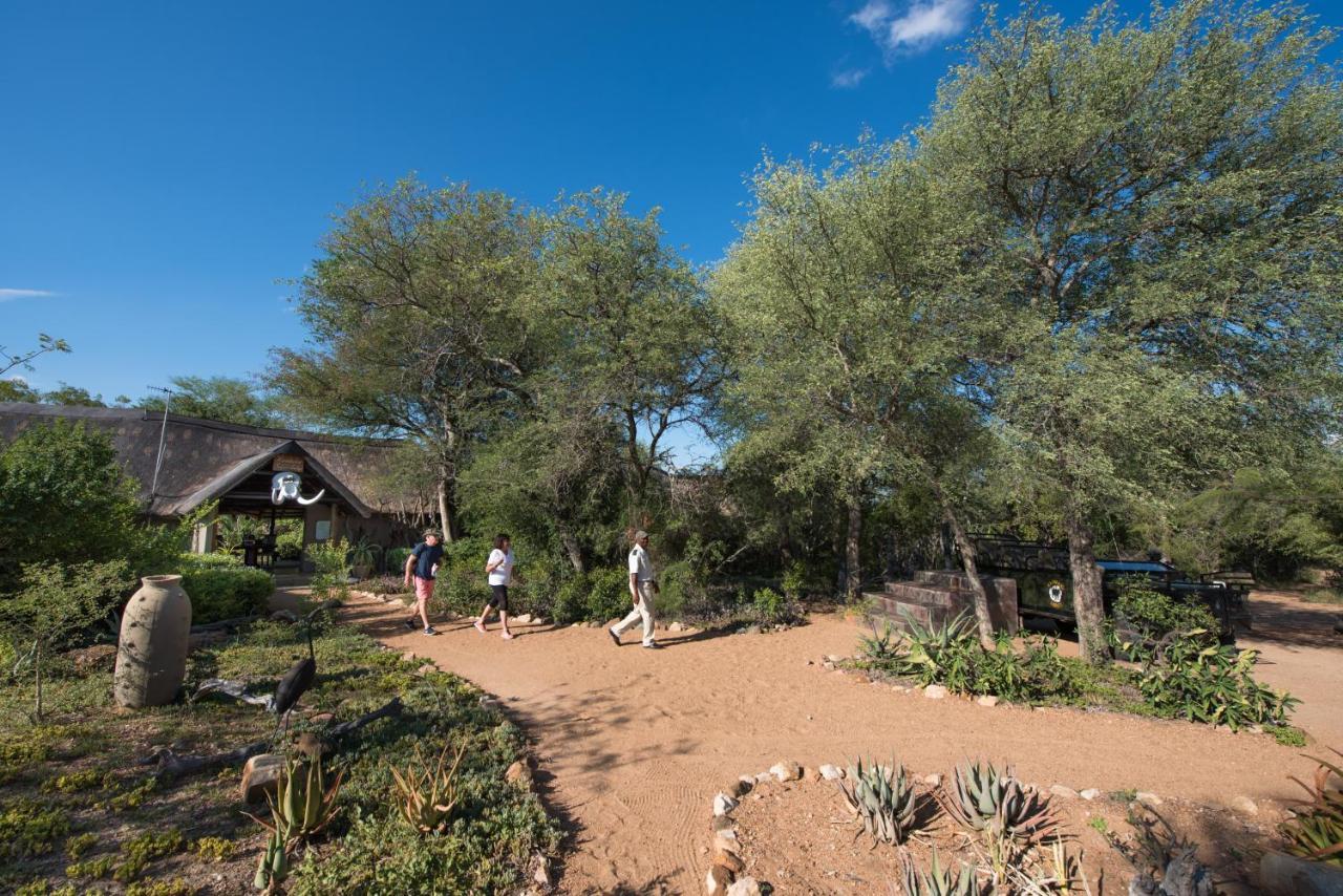 Kambaku Safari Lodge ティムババティ野生保護区 エクステリア 写真